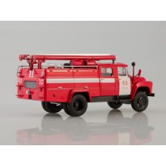 1:43 Масштабная модель АЦ-30(130)63А Москва, ПЧ №68