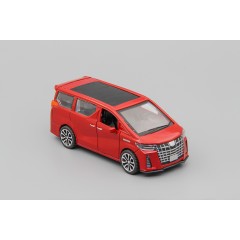 Модель Игрушка Toyota Alphard, красный, 12 см.