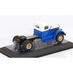 1:43 Масштабная модель седельный тягач FEDERAL 45M 1946 Blue/White