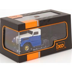 1:43 Масштабная модель седельный тягач FEDERAL 45M 1946 Blue/White