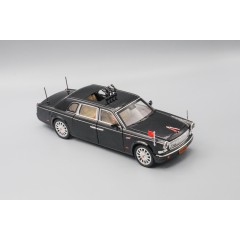 1:24 Модель FAW HongQi CA7600J HQE 220х70 мм