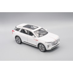 1:24 Модель FAW Hongqi E-HS9, белый, 22 см
