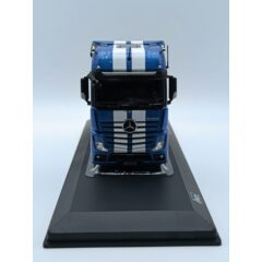 1:43 Масштабная модель седельный тягач MERCEDES-BENZ Actros MP4 1853 SZM 2012 Blue Metallic
