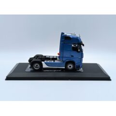 1:43 Масштабная модель седельный тягач MERCEDES-BENZ Actros MP4 1853 SZM 2012 Blue Metallic