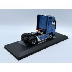 1:43 Масштабная модель седельный тягач MERCEDES-BENZ Actros MP4 1853 SZM 2012 Blue Metallic