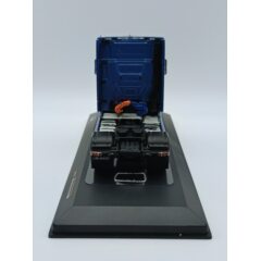 1:43 Масштабная модель седельный тягач MERCEDES-BENZ Actros MP4 1853 SZM 2012 Blue Metallic