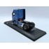 1:43 Масштабная модель седельный тягач MERCEDES-BENZ Actros MP4 1853 SZM 2012 Blue Metallic