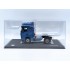 1:43 Масштабная модель седельный тягач MERCEDES-BENZ Actros MP4 1853 SZM 2012 Blue Metallic