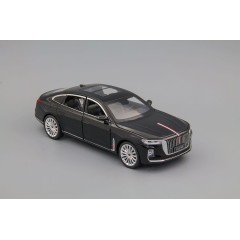 1:24 Модель FAW Hongqi H9, чёрный, 215х80 мм