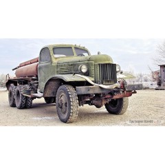 1:43 Масштабная модель Машина противопожарной безопасности АРС-12Д, 1956 г., Подмосковье