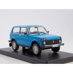 1:24 Легендарные Советские Автомобили №76 - Волжский-21211 "Нива"