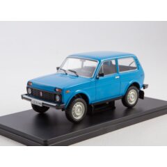 1:24 Легендарные Советские Автомобили №76 - Волжский-21211 "Нива"