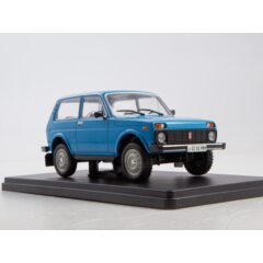 1:24 Легендарные Советские Автомобили №76 - Волжский-21211 "Нива"