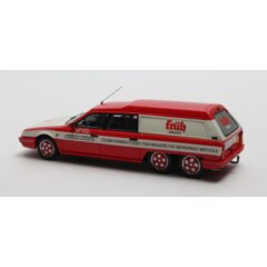 1:43 Масштабная модель CITROEN CX Break Loadrunner "Früh Kölsch" 1989 Red
