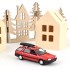 1:43 Масштабная модель RENAULT 21 Nevada с багажником на крыше 1989 Red