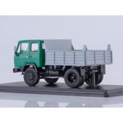 1:43 Масштабная модель КАЗ-ММЗ-4502 самосвал