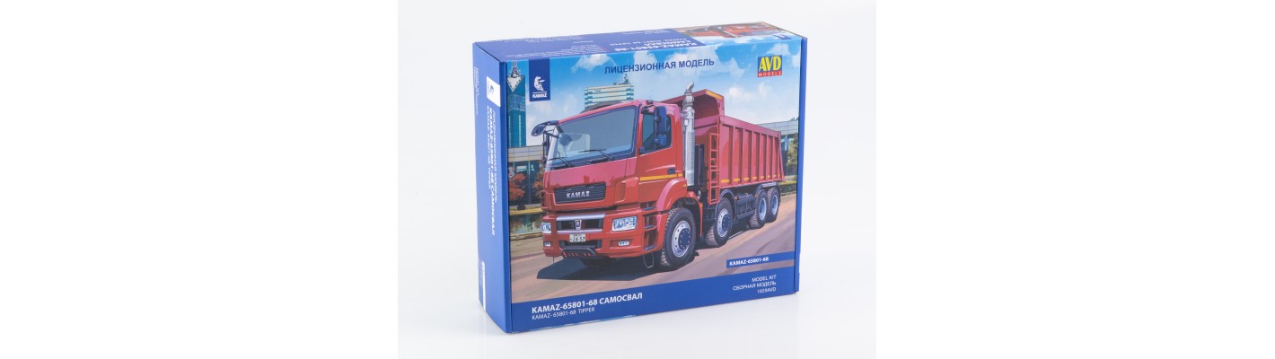 КАМАЗ-65801-68 самосвал от AVD Models!