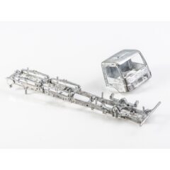 1:43 Сборная модель КАМАЗ-65801-68 самосвал