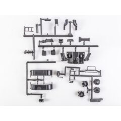 1:43 Сборная модель КАМАЗ-65801-68 самосвал