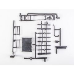 1:43 Сборная модель КАМАЗ-65801-68 самосвал