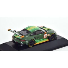 1:43 Масштабная модель PORSCHE 911 RSR Team Proton Competition Racing № 93 ELMS (European Le Mans Series) M.Fassbender - F.Laser - R.Lietz(2020)