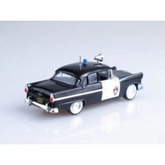 1:43 Полицейские машины мира №1 - Ford Fairlane Town Sedan 1956