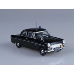 1:43 Полицейские машины мира №19 - Ford Consul II