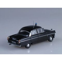 1:43 Полицейские машины мира №19 - Ford Consul II