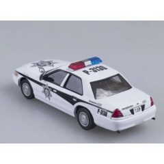 1:43 Полицейские машины мира №36 - Ford Crown Victoria,Полиция Мексики