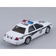 1:43 Полицейские машины мира №36 - Ford Crown Victoria,Полиция Мексики