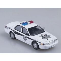 1:43 Полицейские машины мира №36 - Ford Crown Victoria,Полиция Мексики
