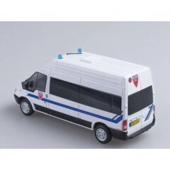 1:43 Полицейские машины мира №41 - Ford Transit, Полиция Франции
