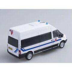 1:43 Полицейские машины мира №41 - Ford Transit, Полиция Франции