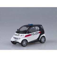1:43 Полицейские машины мира №45 - Smart City Coupe, Полиция Австрии