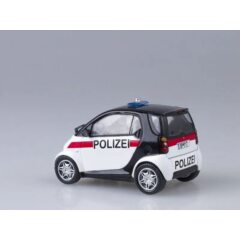 1:43 Полицейские машины мира №45 - Smart City Coupe, Полиция Австрии