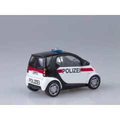 1:43 Полицейские машины мира №45 - Smart City Coupe, Полиция Австрии