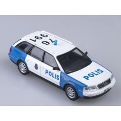 1:43 Полицейские машины мира №38 - Audi A6 Avant