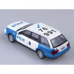 1:43 Полицейские машины мира №38 - Audi A6 Avant