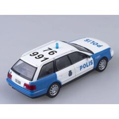 1:43 Полицейские машины мира №38 - Audi A6 Avant