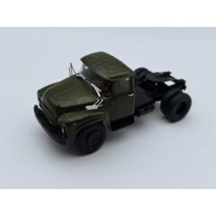 (Уценка!) 1:43 Масштабная модель ЗИЛ-130В1 седельный тягач, хаки