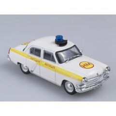 1:43 Полицейские машины мира №37 - Горький-21 "Волга", Народная милиция Болгарии