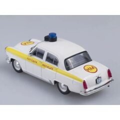 1:43 Полицейские машины мира №37 - Горький-21 "Волга", Народная милиция Болгарии