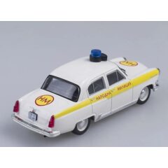 1:43 Полицейские машины мира №37 - Горький-21 "Волга", Народная милиция Болгарии