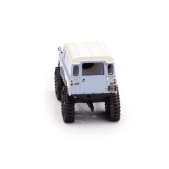 1:43 Масштабная модель LAND ROVER 109 Series II Cuthbertson Conversion гусеничный 1958 Grey