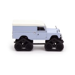 1:43 Масштабная модель LAND ROVER 109 Series II Cuthbertson Conversion гусеничный 1958 Grey