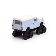 1:43 Масштабная модель LAND ROVER 109 Series II Cuthbertson Conversion гусеничный 1958 Grey