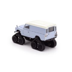 1:43 Масштабная модель LAND ROVER 109 Series II Cuthbertson Conversion гусеничный 1958 Grey