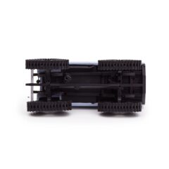 1:43 Масштабная модель LAND ROVER 109 Series II Cuthbertson Conversion гусеничный 1958 Grey