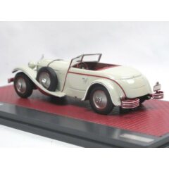 1:43 Масштабная модель MERCEDES-BENZ 680S (W06) Torpedo Roadster Saoutchik #35949 (открытый) 1928 Grey