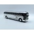 1:43 Масштабная модель Автобус GM PD-4151 Silversides Coach Southwest Transit (1948), chrome black